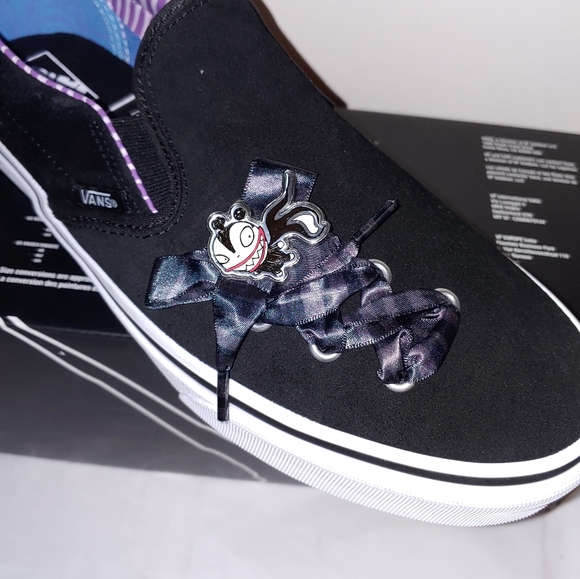 Nightmare before christmas slip on vans - Picture 4 of 10